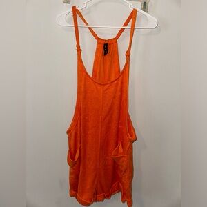 Urban Outfitters Terry cloth romper